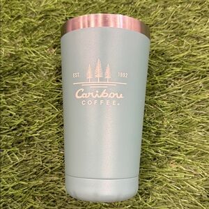 Caribou Coffee 16oz Stainless Steel Cup